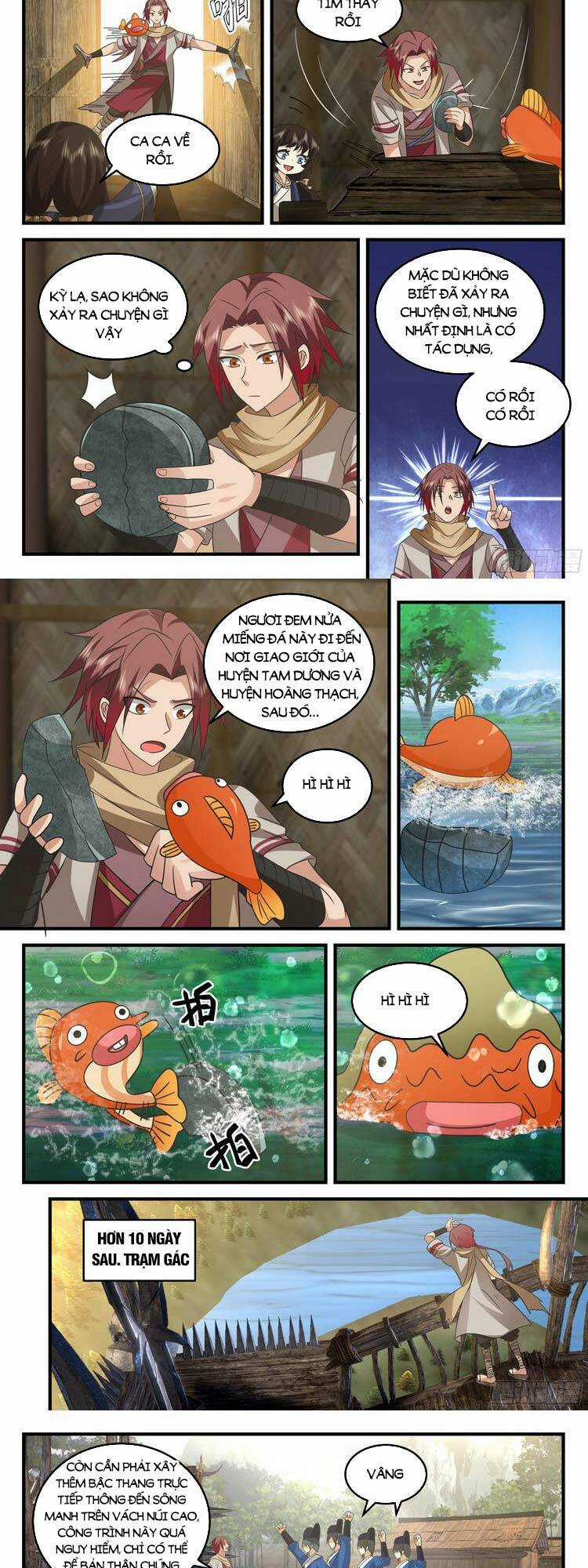 Thần Sủng Lại Cho Ta Bật Hack - Chapter 66 - Trang 6