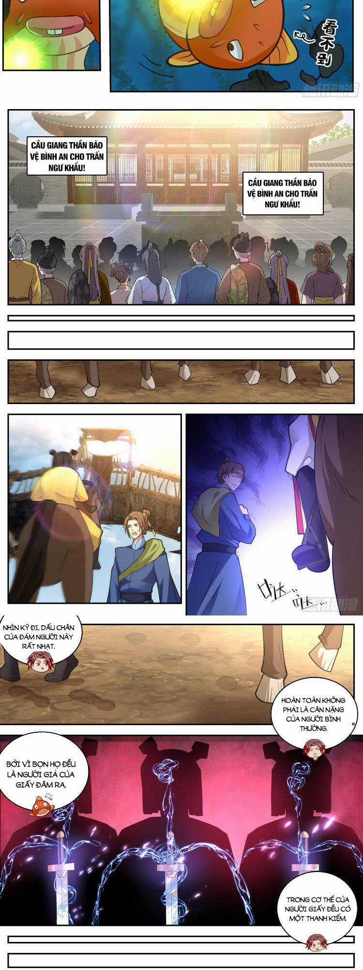 Thần Sủng Lại Cho Ta Bật Hack - Chapter 67 - Trang 2