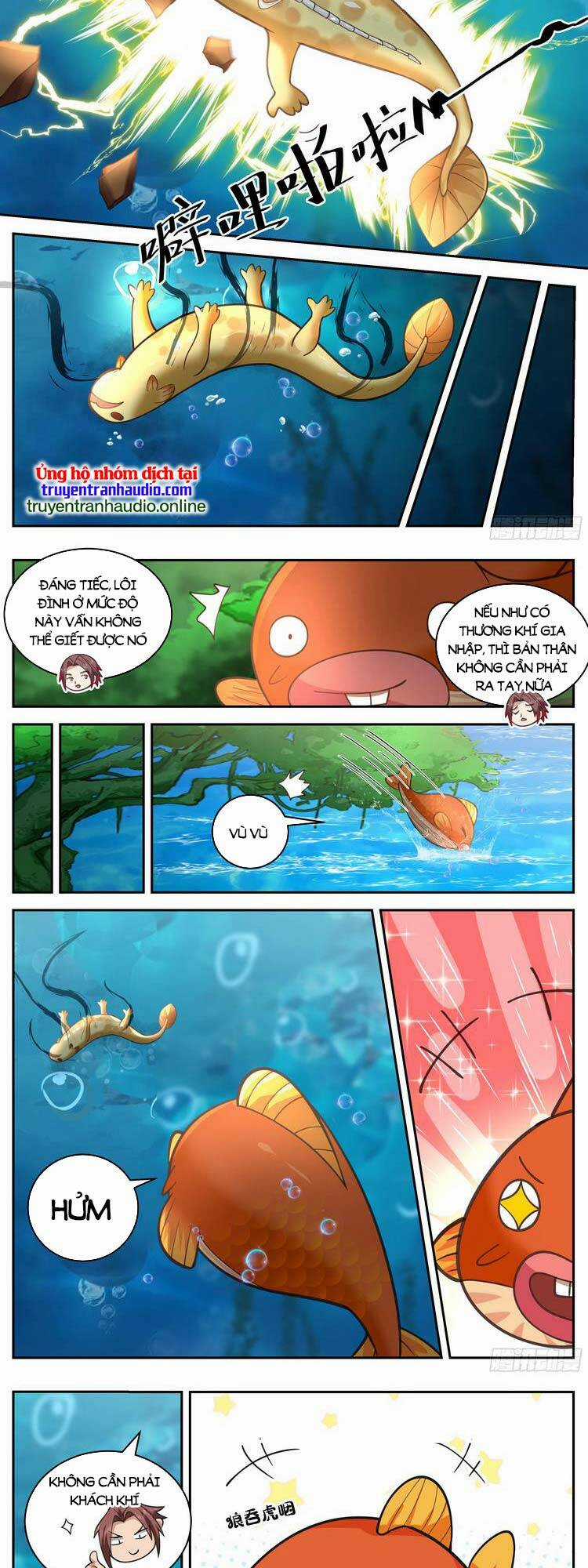 Thần Sủng Lại Cho Ta Bật Hack - Chapter 67 - Trang 6