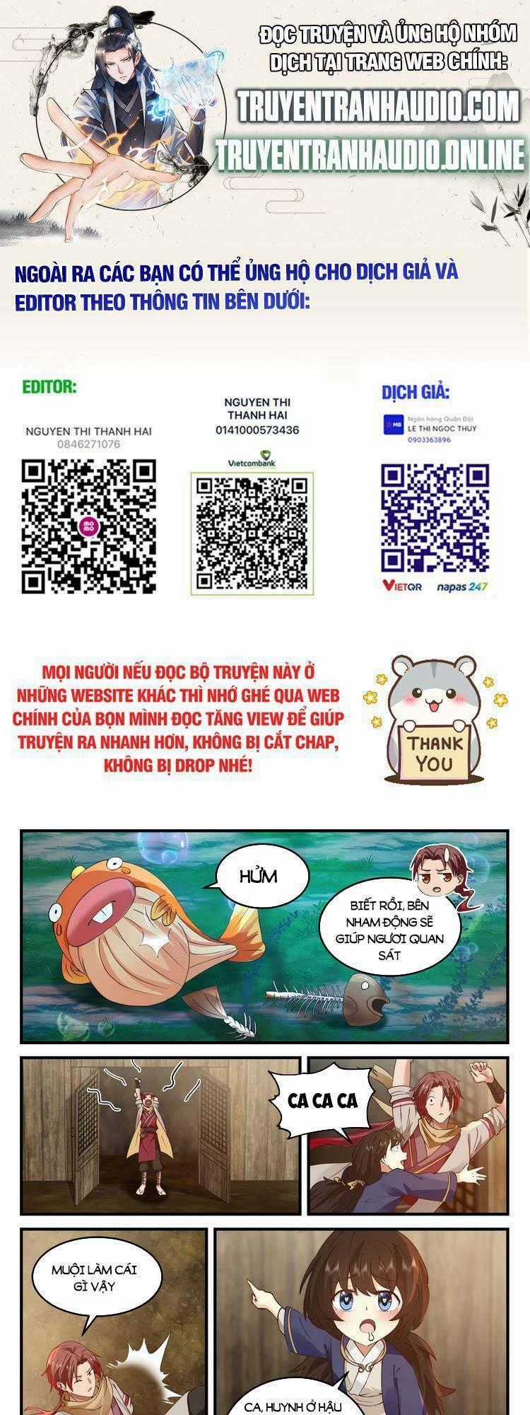 Thần Sủng Lại Cho Ta Bật Hack - Chapter 68 - Trang 1