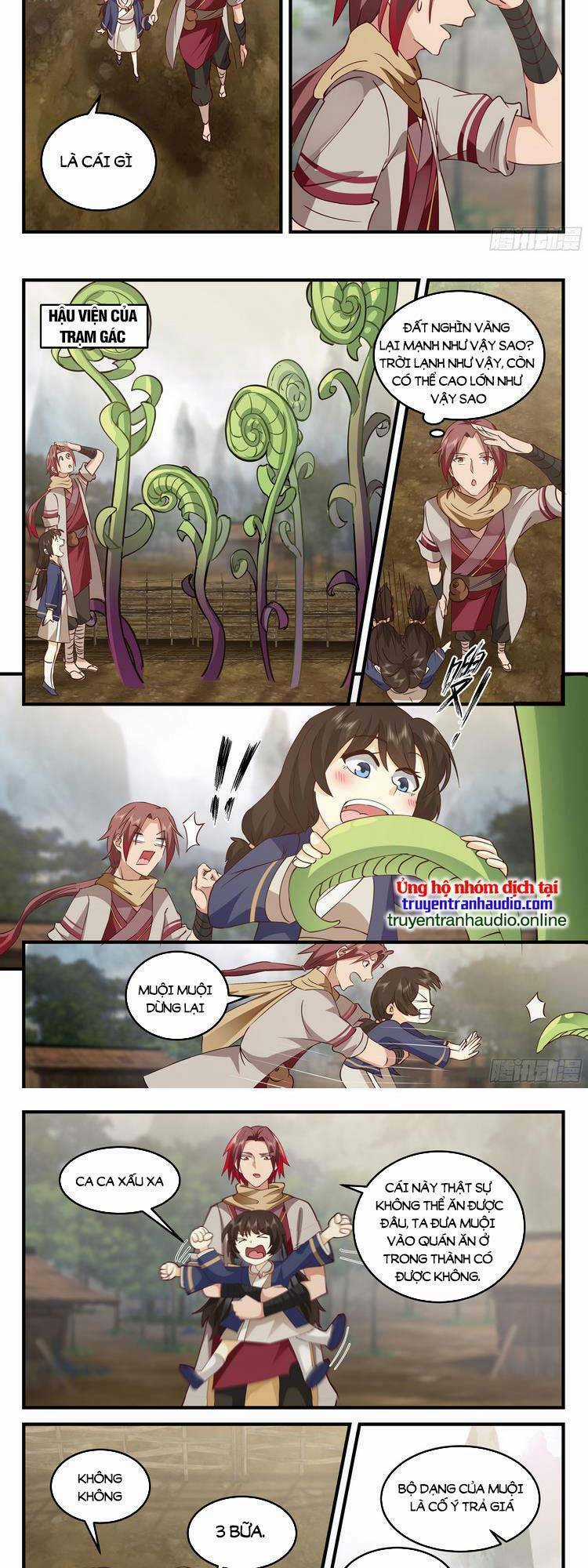 Thần Sủng Lại Cho Ta Bật Hack - Chapter 68 - Trang 3