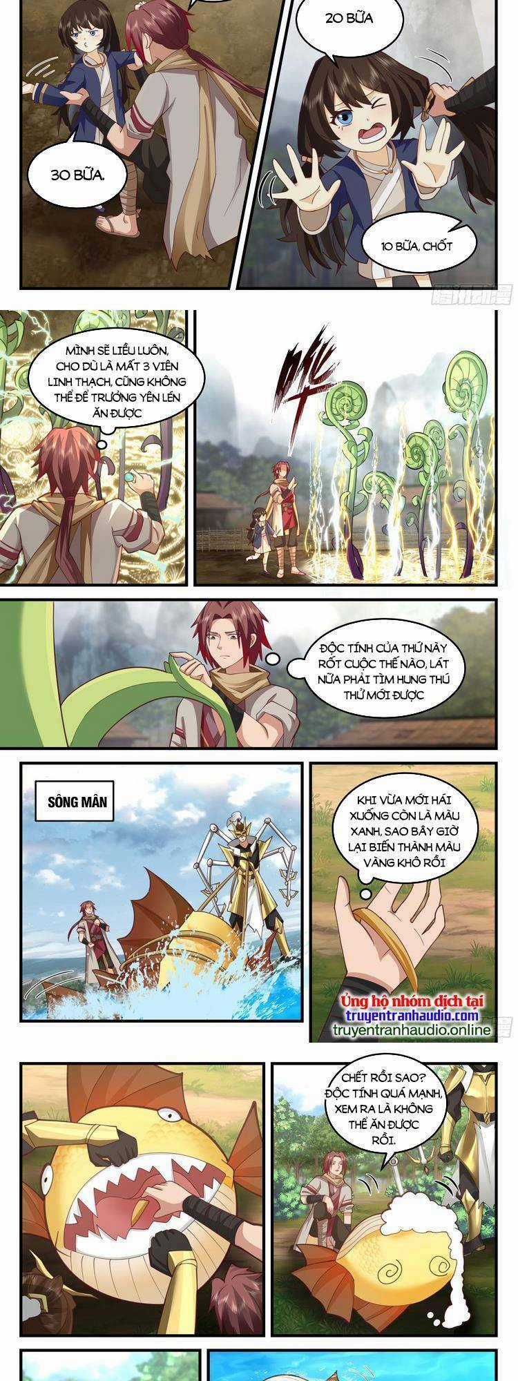 Thần Sủng Lại Cho Ta Bật Hack - Chapter 68 - Trang 4