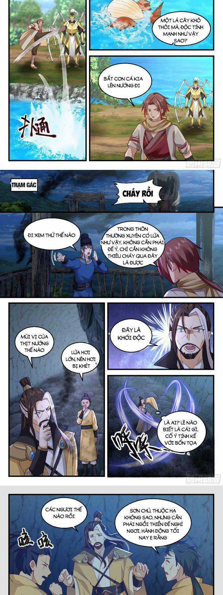 Thần Sủng Lại Cho Ta Bật Hack - Chapter 68 - Trang 5