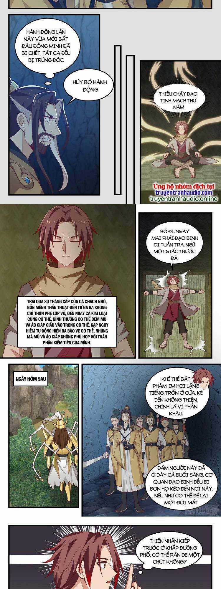 Thần Sủng Lại Cho Ta Bật Hack - Chapter 68 - Trang 6