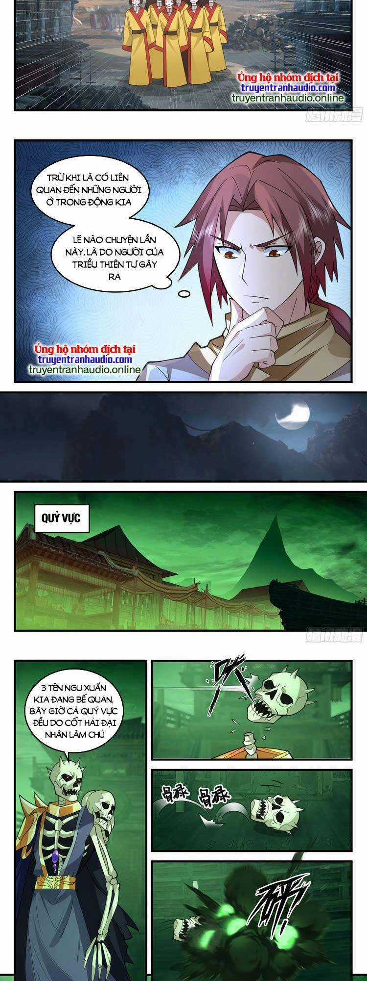 Thần Sủng Lại Cho Ta Bật Hack - Chapter 69 - Trang 2