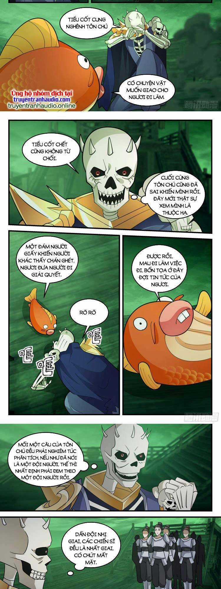 Thần Sủng Lại Cho Ta Bật Hack - Chapter 69 - Trang 3