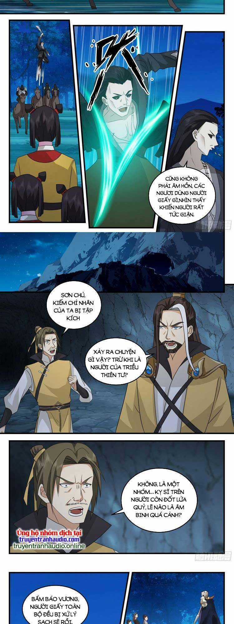 Thần Sủng Lại Cho Ta Bật Hack - Chapter 69 - Trang 6