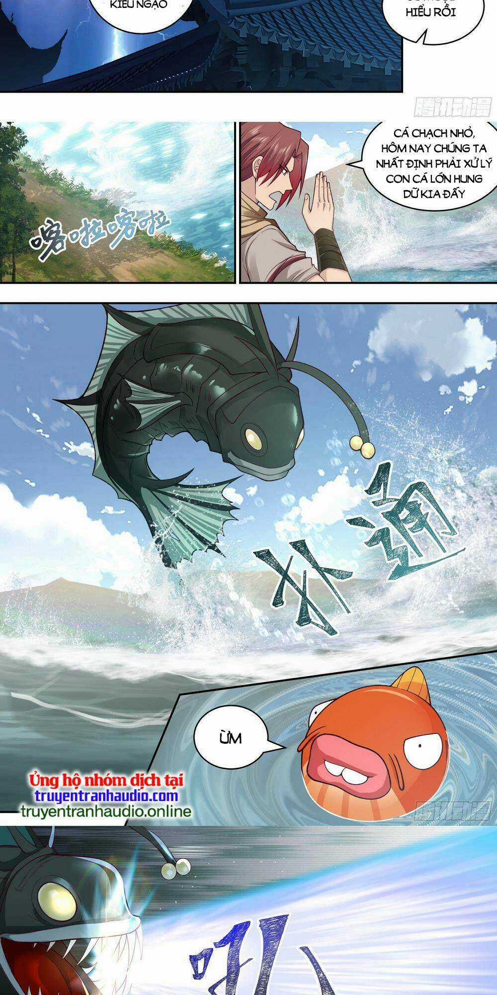 Thần Sủng Lại Cho Ta Bật Hack - Chapter 7 - Trang 3