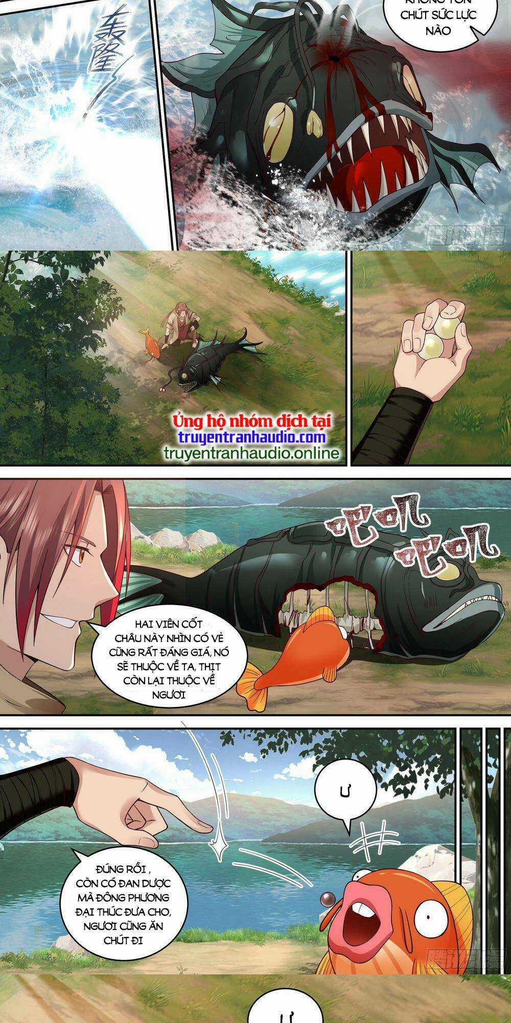 Thần Sủng Lại Cho Ta Bật Hack - Chapter 7 - Trang 5