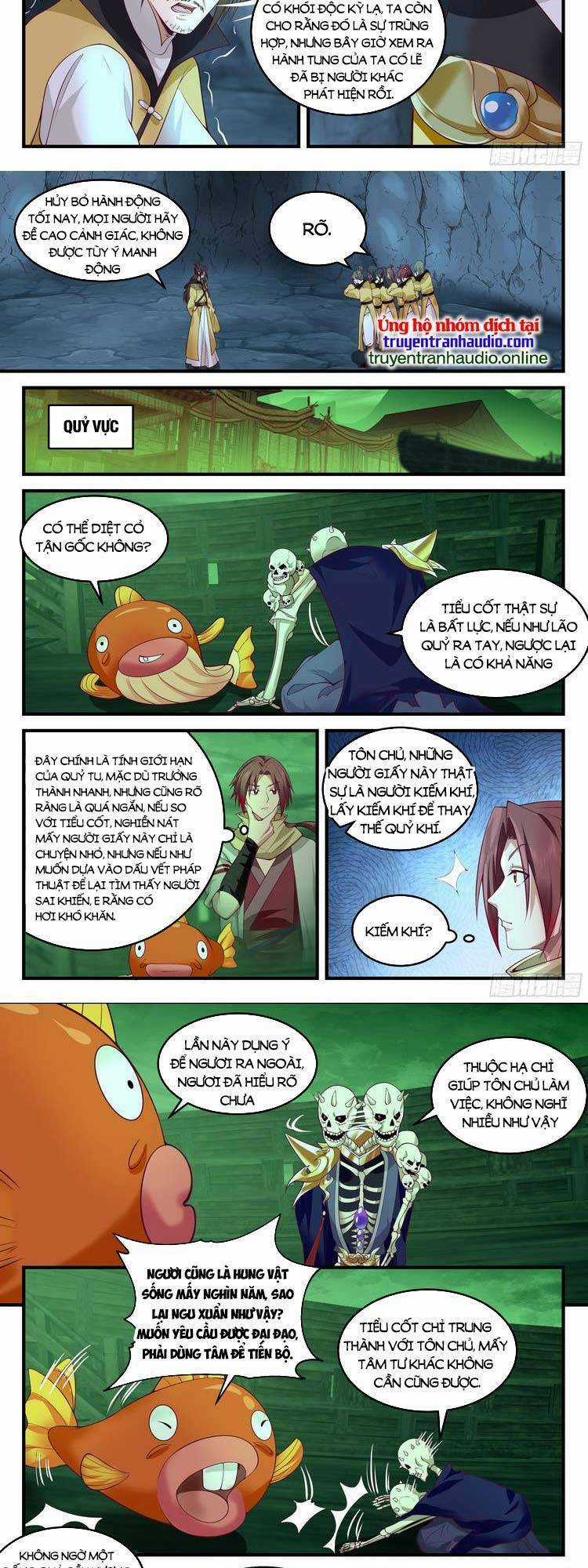 Thần Sủng Lại Cho Ta Bật Hack - Chapter 70 - Trang 2