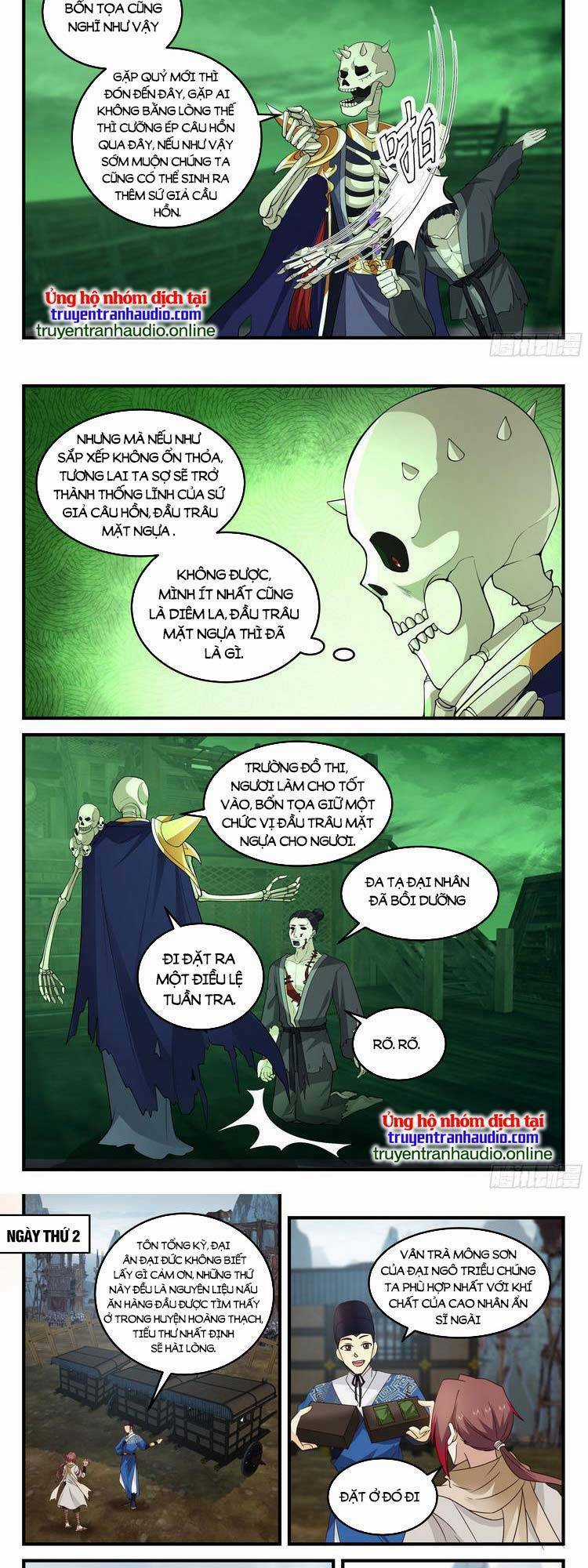 Thần Sủng Lại Cho Ta Bật Hack - Chapter 70 - Trang 4