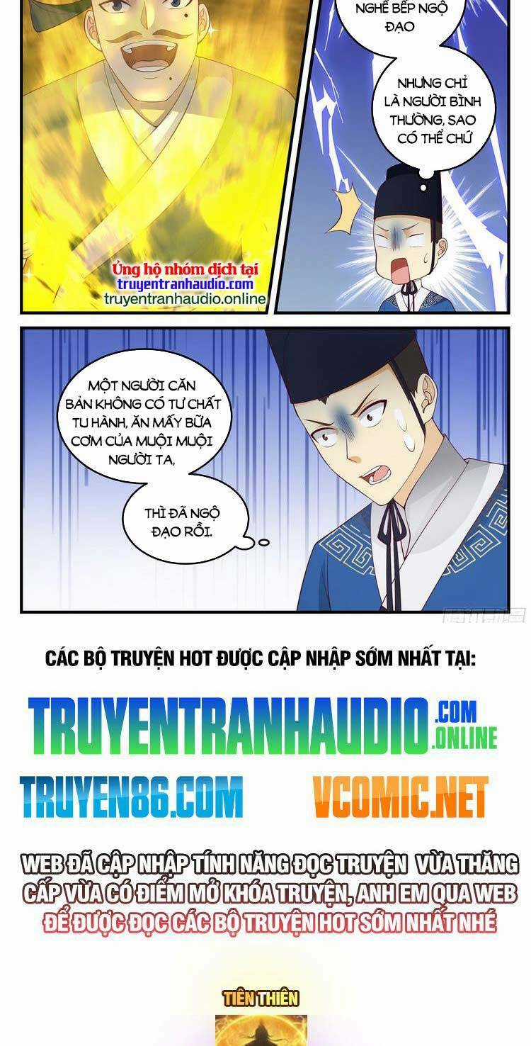 Thần Sủng Lại Cho Ta Bật Hack - Chapter 70 - Trang 8