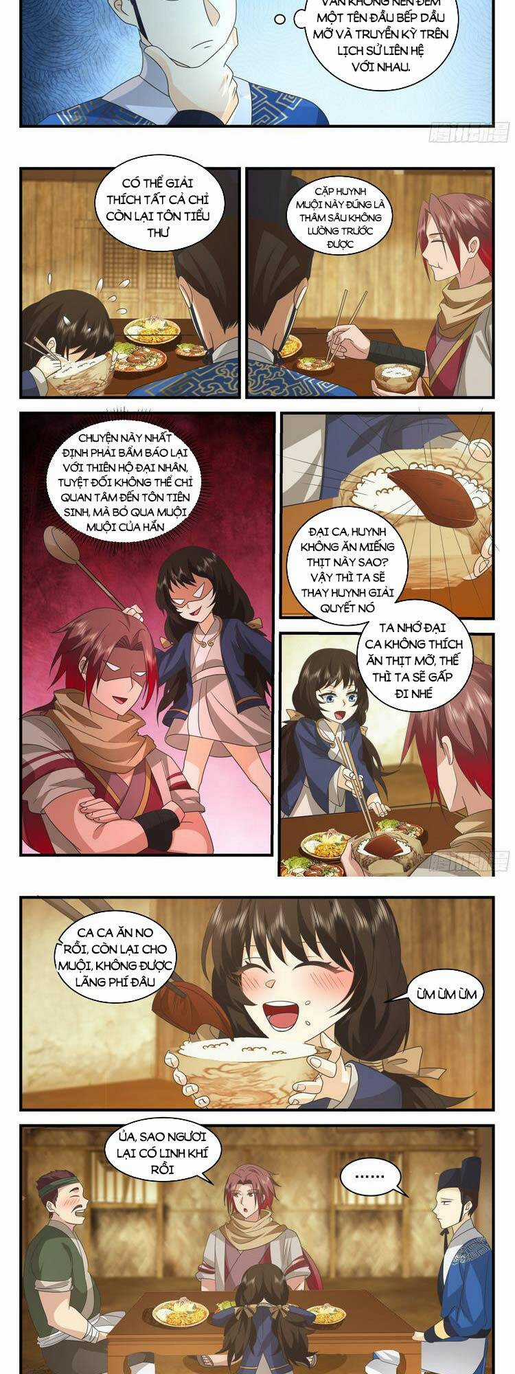 Thần Sủng Lại Cho Ta Bật Hack - Chapter 71 - Trang 2