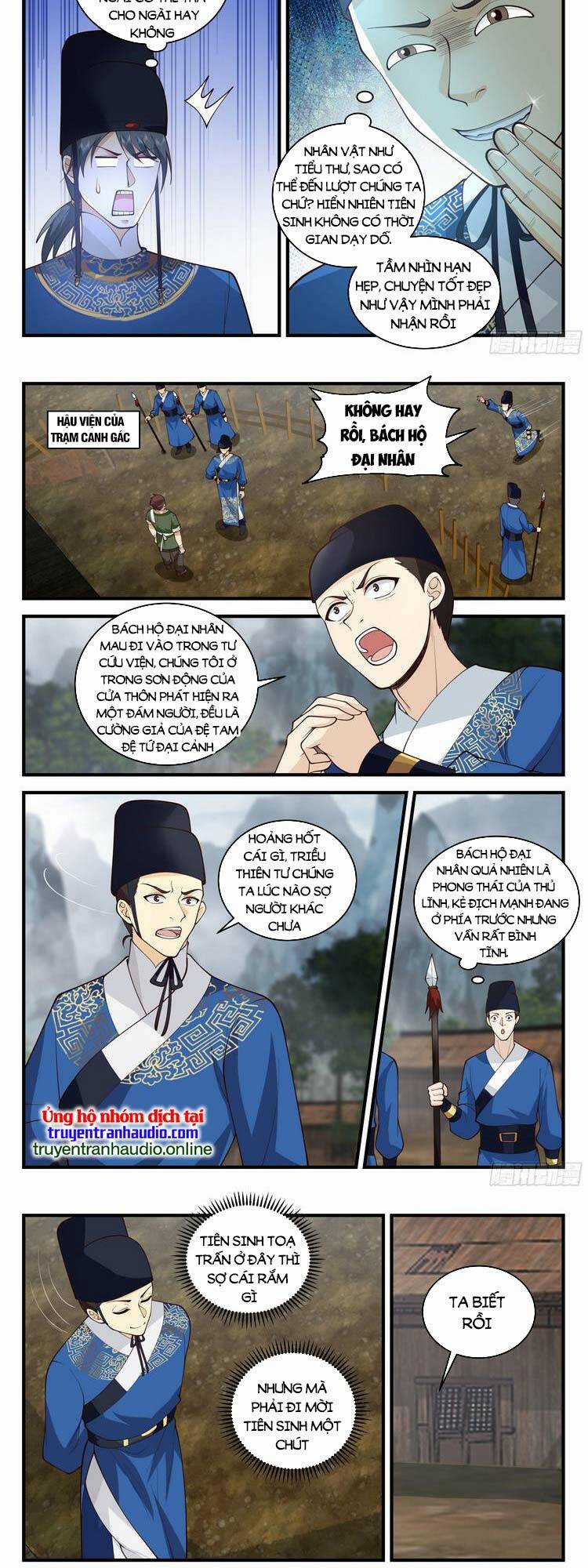 Thần Sủng Lại Cho Ta Bật Hack - Chapter 71 - Trang 4