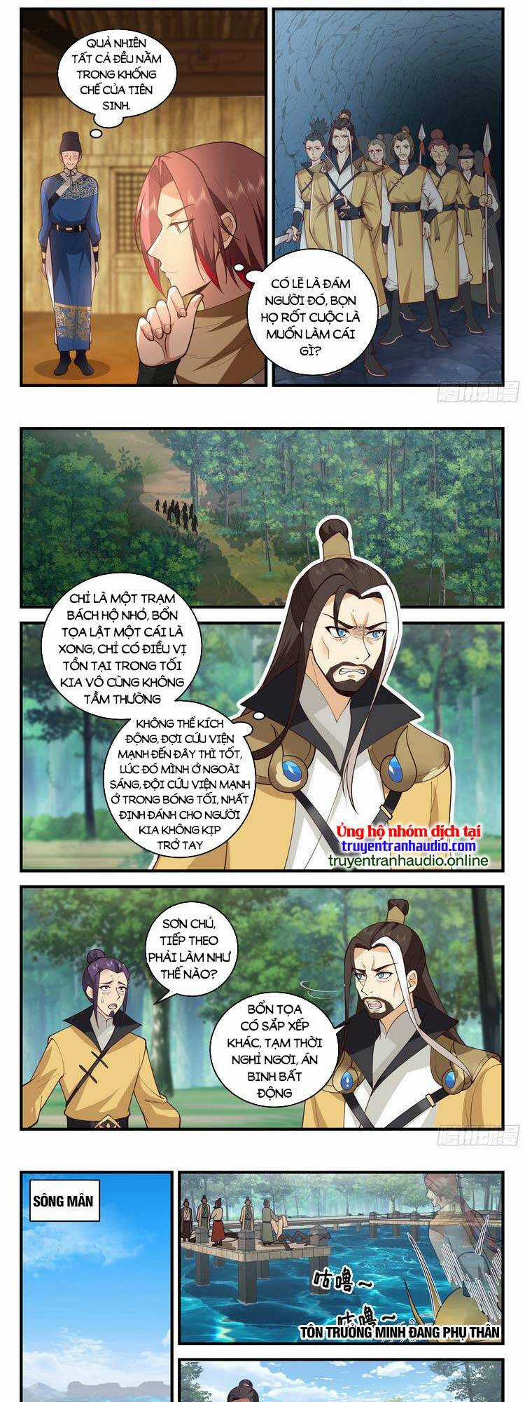 Thần Sủng Lại Cho Ta Bật Hack - Chapter 71 - Trang 5