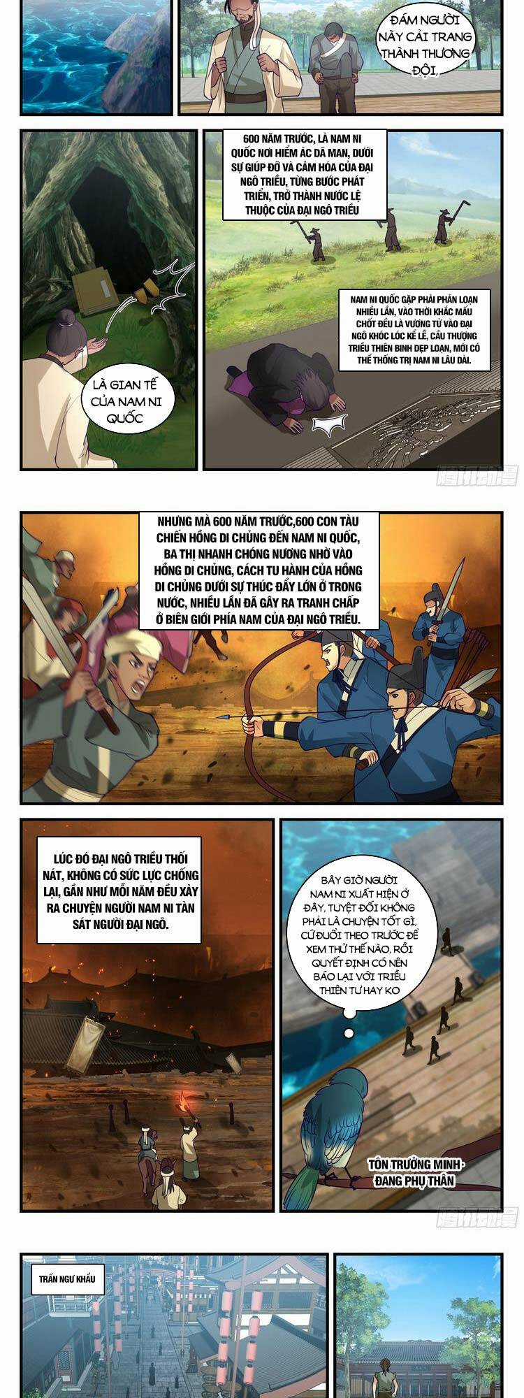 Thần Sủng Lại Cho Ta Bật Hack - Chapter 71 - Trang 6