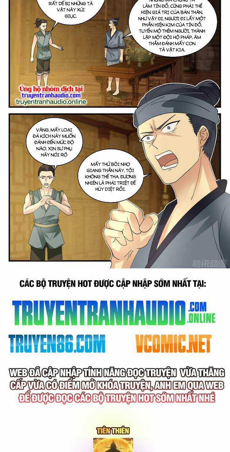 Thần Sủng Lại Cho Ta Bật Hack - Chapter 71 - Trang 8