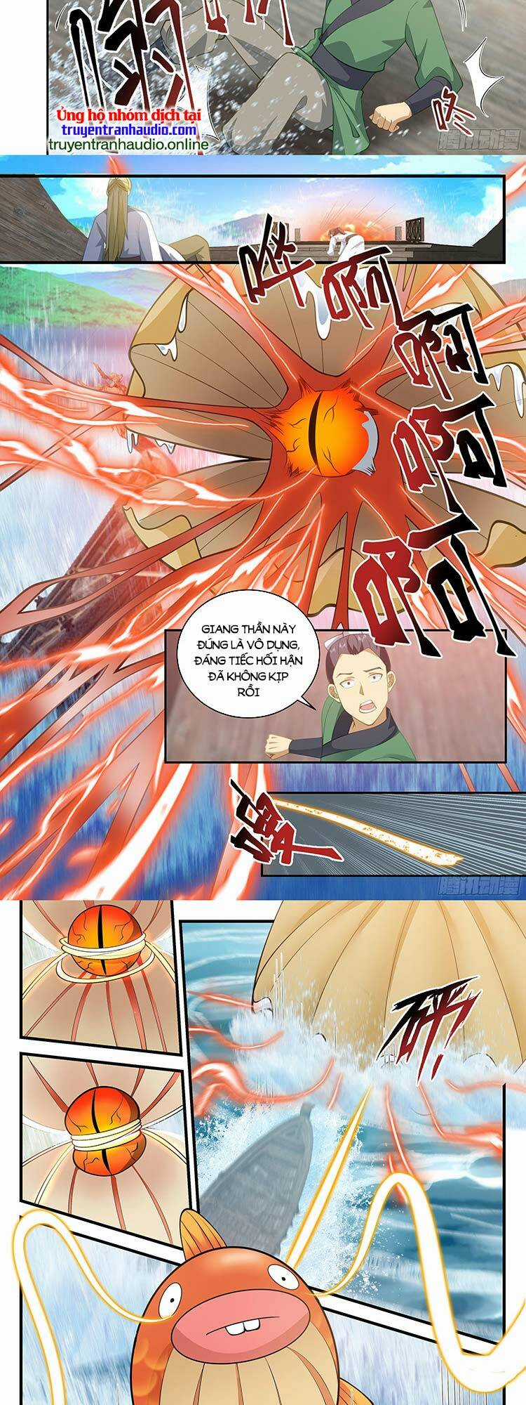 Thần Sủng Lại Cho Ta Bật Hack - Chapter 72 - Trang 2