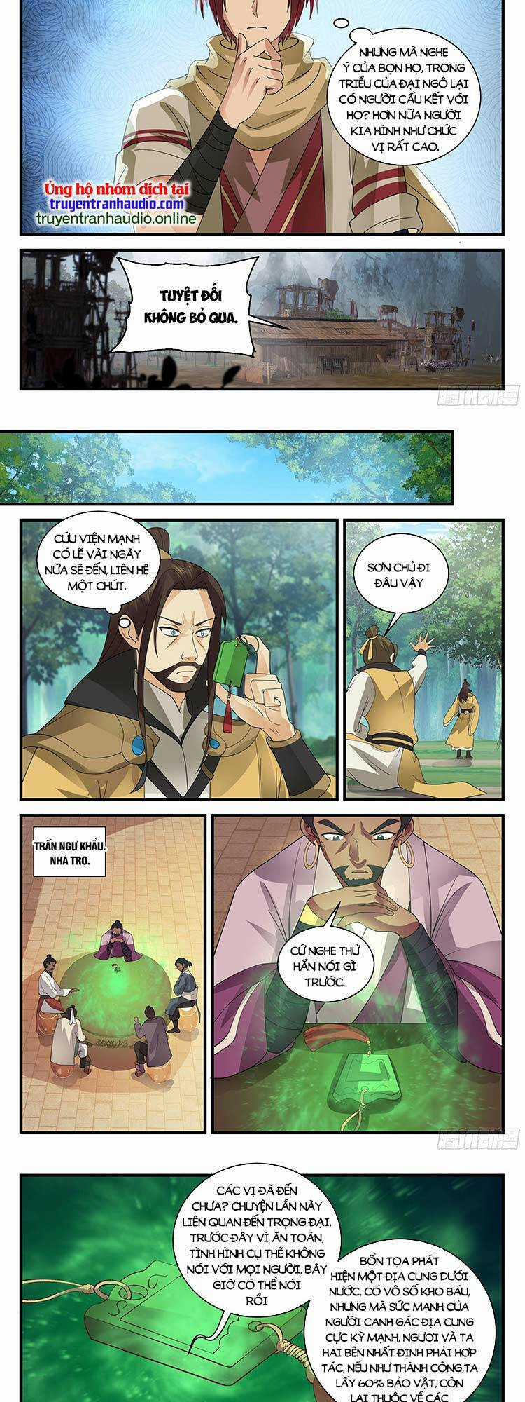 Thần Sủng Lại Cho Ta Bật Hack - Chapter 72 - Trang 5