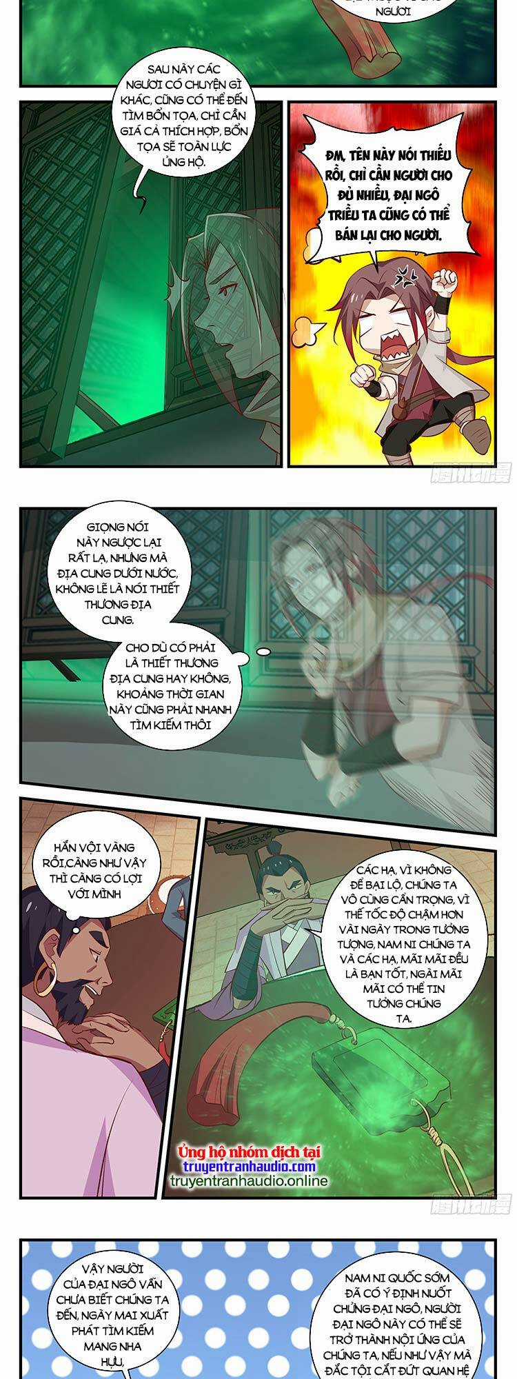 Thần Sủng Lại Cho Ta Bật Hack - Chapter 72 - Trang 6