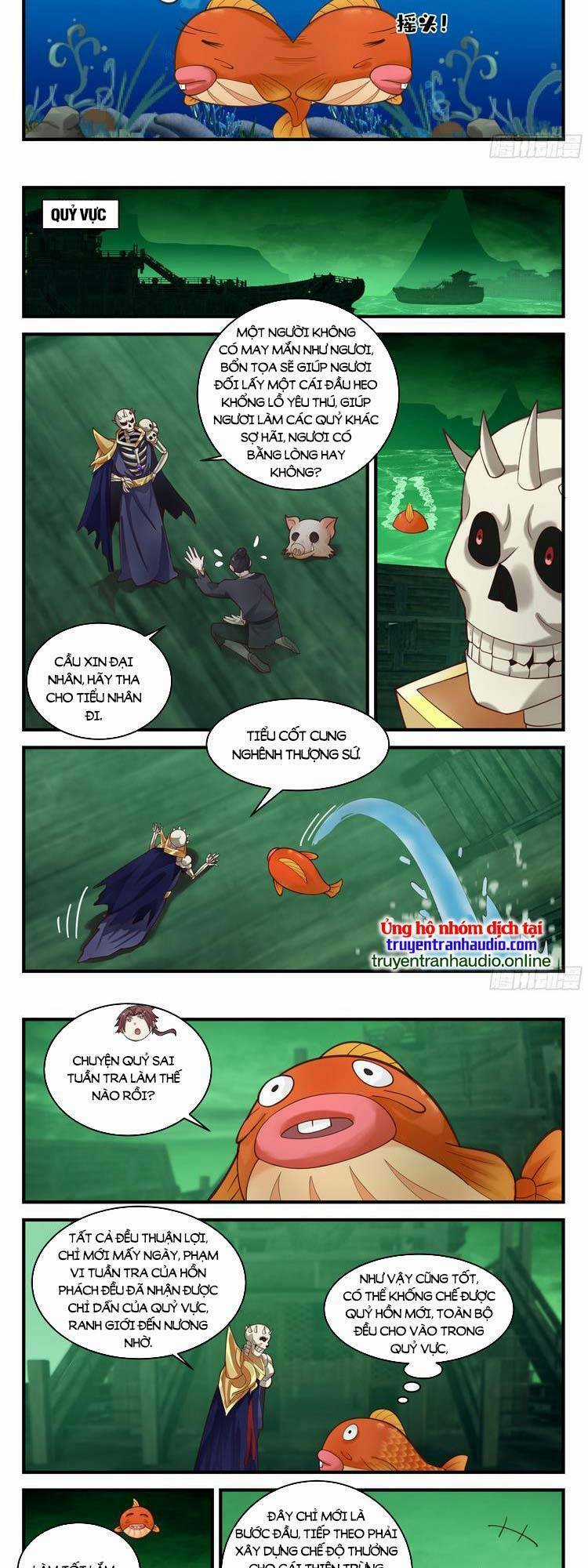 Thần Sủng Lại Cho Ta Bật Hack - Chapter 73 - Trang 2