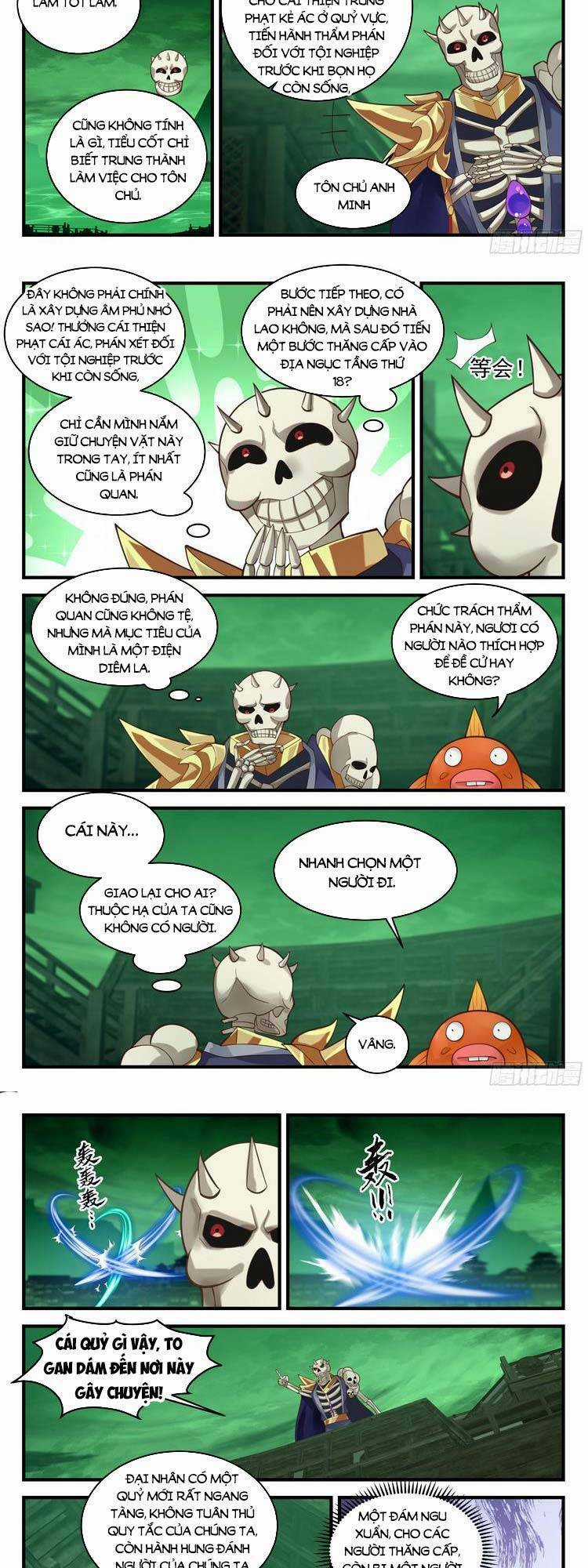 Thần Sủng Lại Cho Ta Bật Hack - Chapter 73 - Trang 3