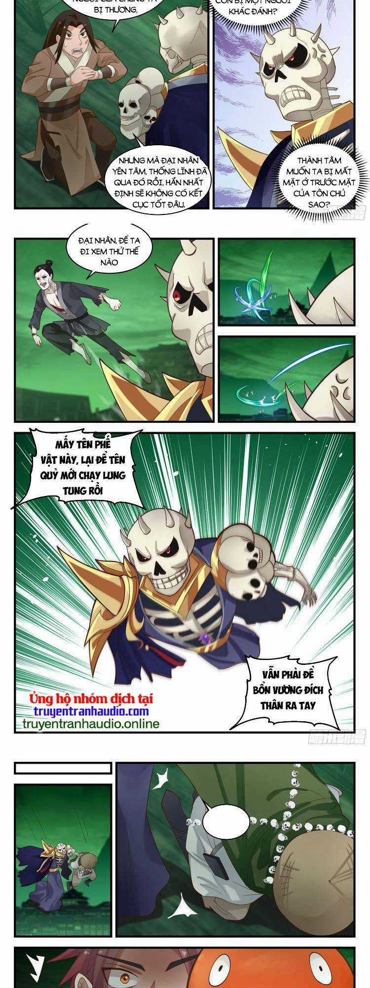 Thần Sủng Lại Cho Ta Bật Hack - Chapter 73 - Trang 4