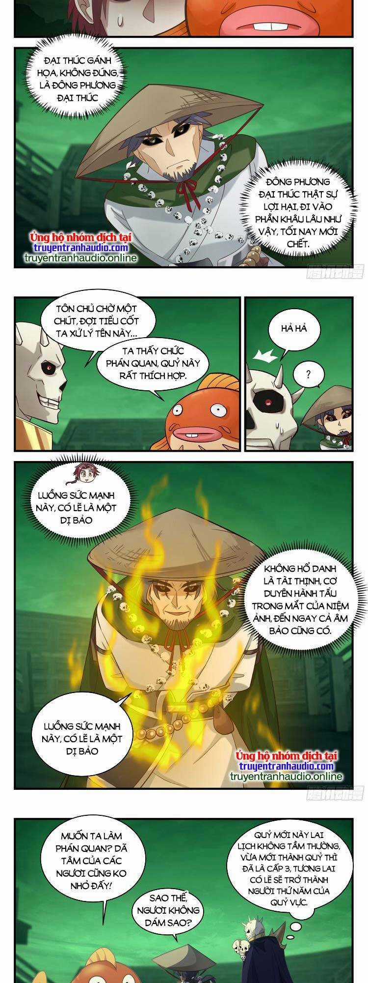 Thần Sủng Lại Cho Ta Bật Hack - Chapter 73 - Trang 5