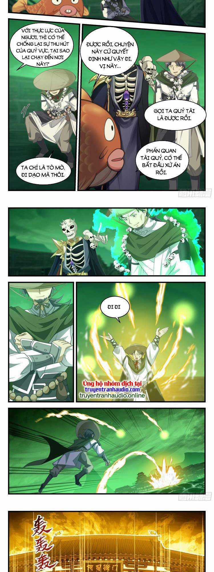 Thần Sủng Lại Cho Ta Bật Hack - Chapter 73 - Trang 6