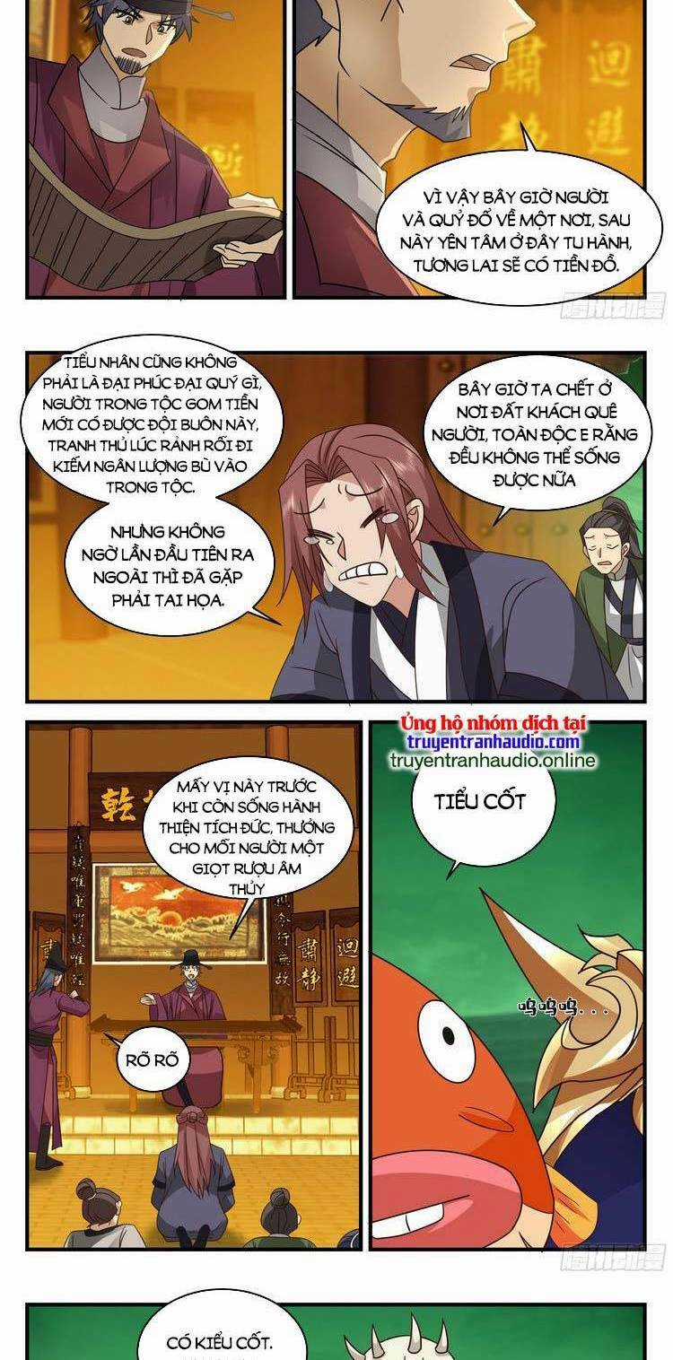 Thần Sủng Lại Cho Ta Bật Hack - Chapter 73 - Trang 8