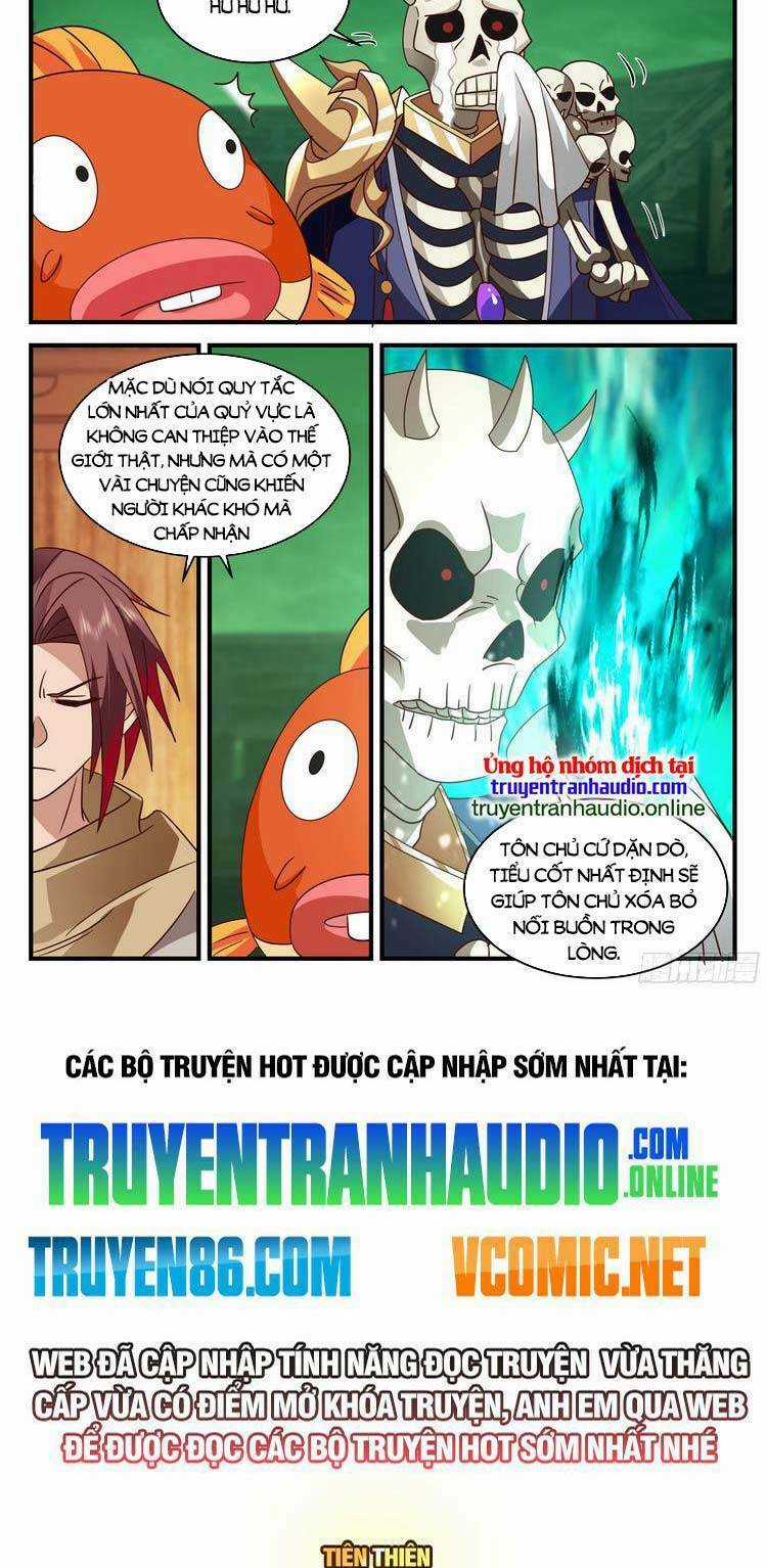 Thần Sủng Lại Cho Ta Bật Hack - Chapter 73 - Trang 9