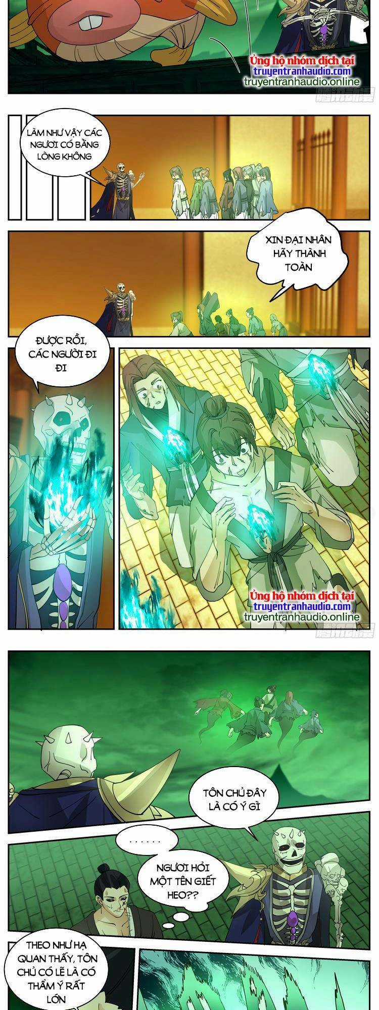 Thần Sủng Lại Cho Ta Bật Hack - Chapter 74 - Trang 2