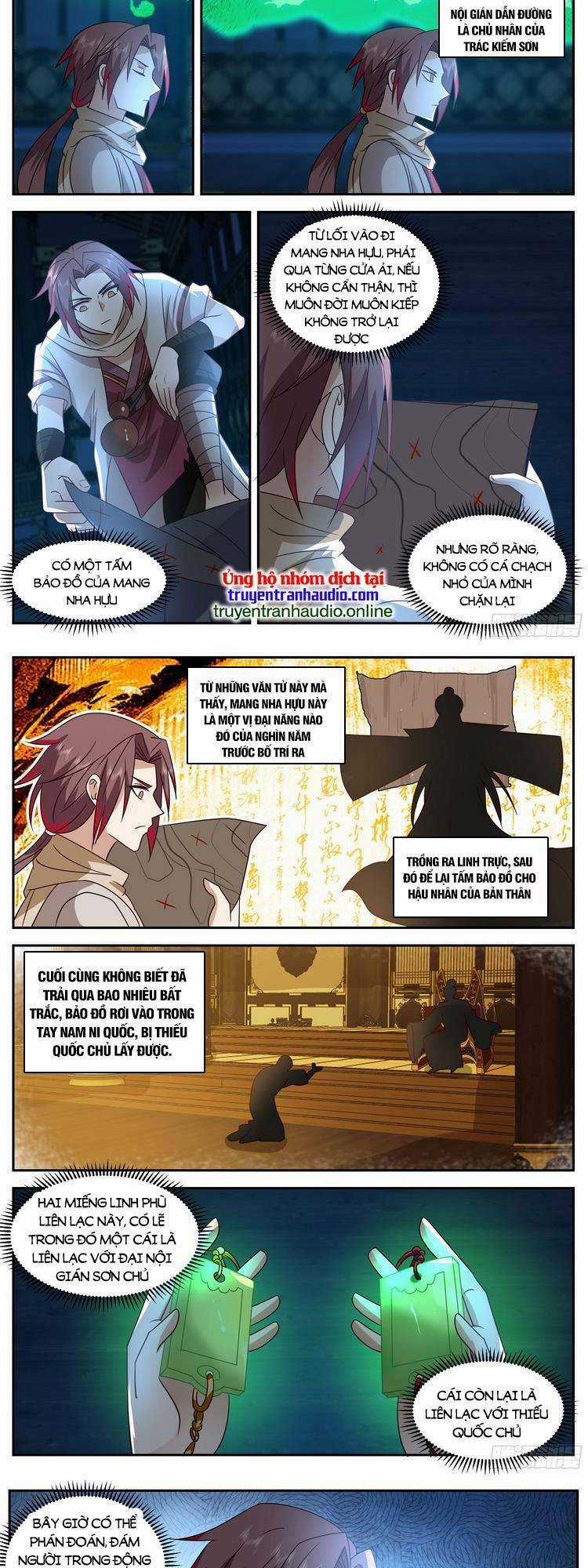Thần Sủng Lại Cho Ta Bật Hack - Chapter 74 - Trang 7