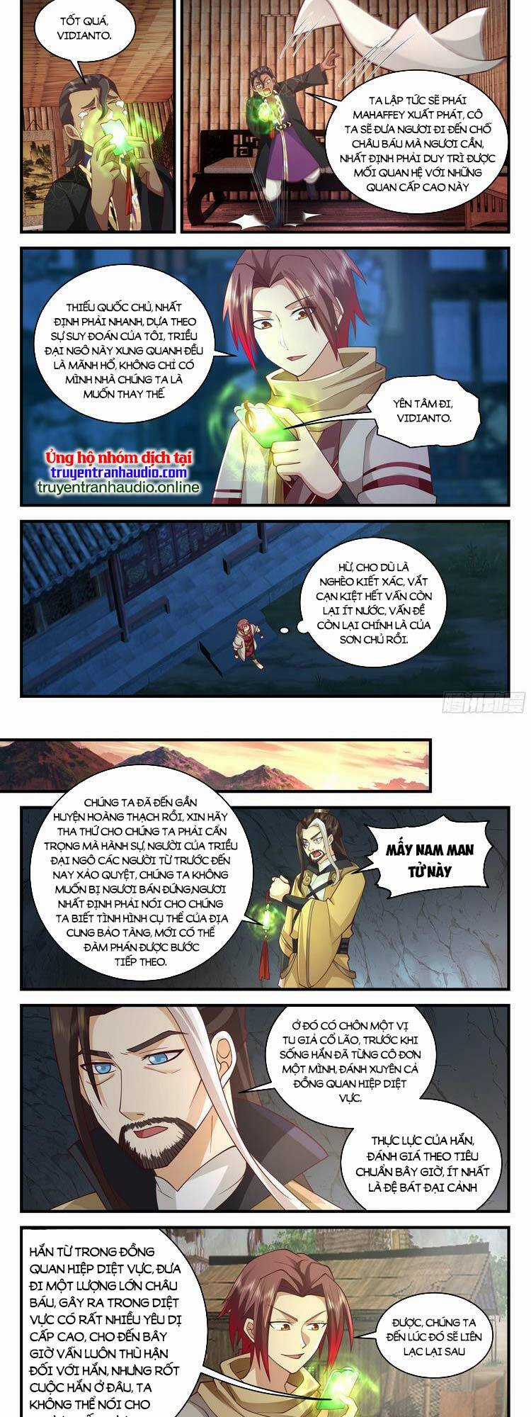 Thần Sủng Lại Cho Ta Bật Hack - Chapter 75 - Trang 2