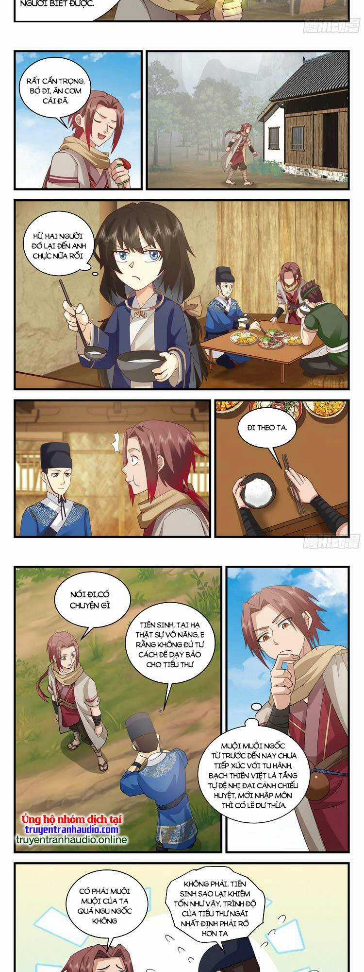 Thần Sủng Lại Cho Ta Bật Hack - Chapter 75 - Trang 3