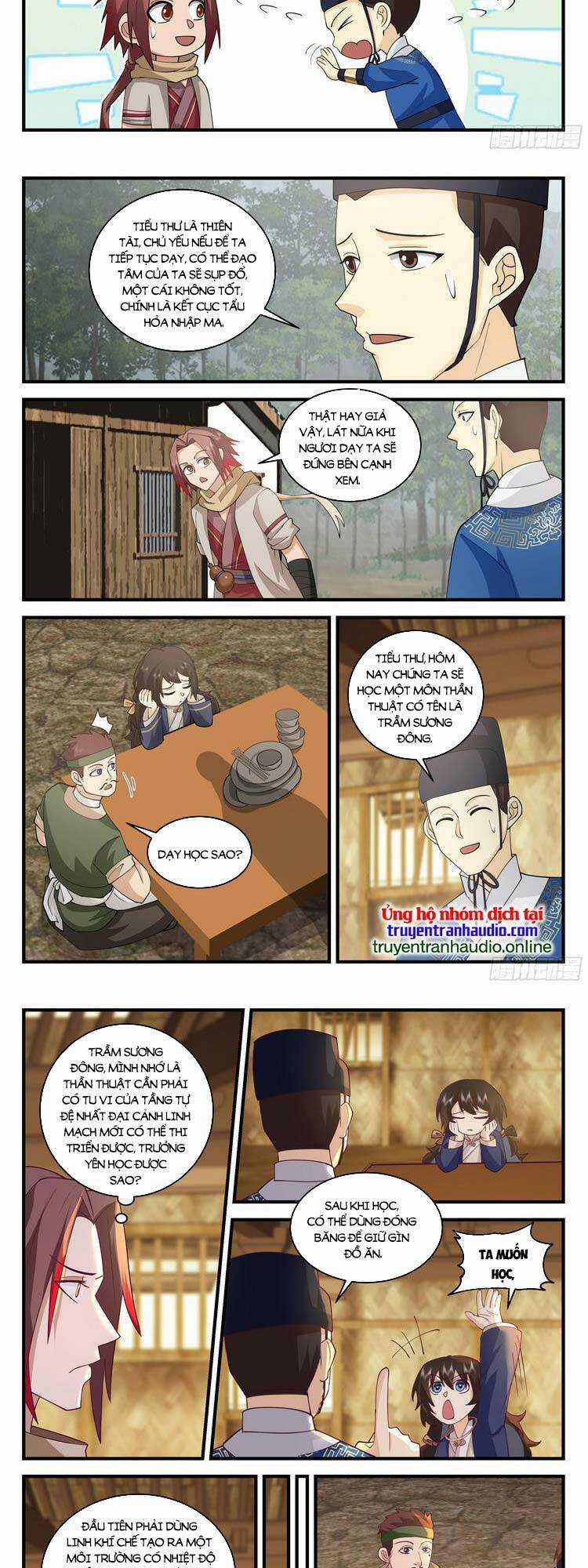 Thần Sủng Lại Cho Ta Bật Hack - Chapter 75 - Trang 4