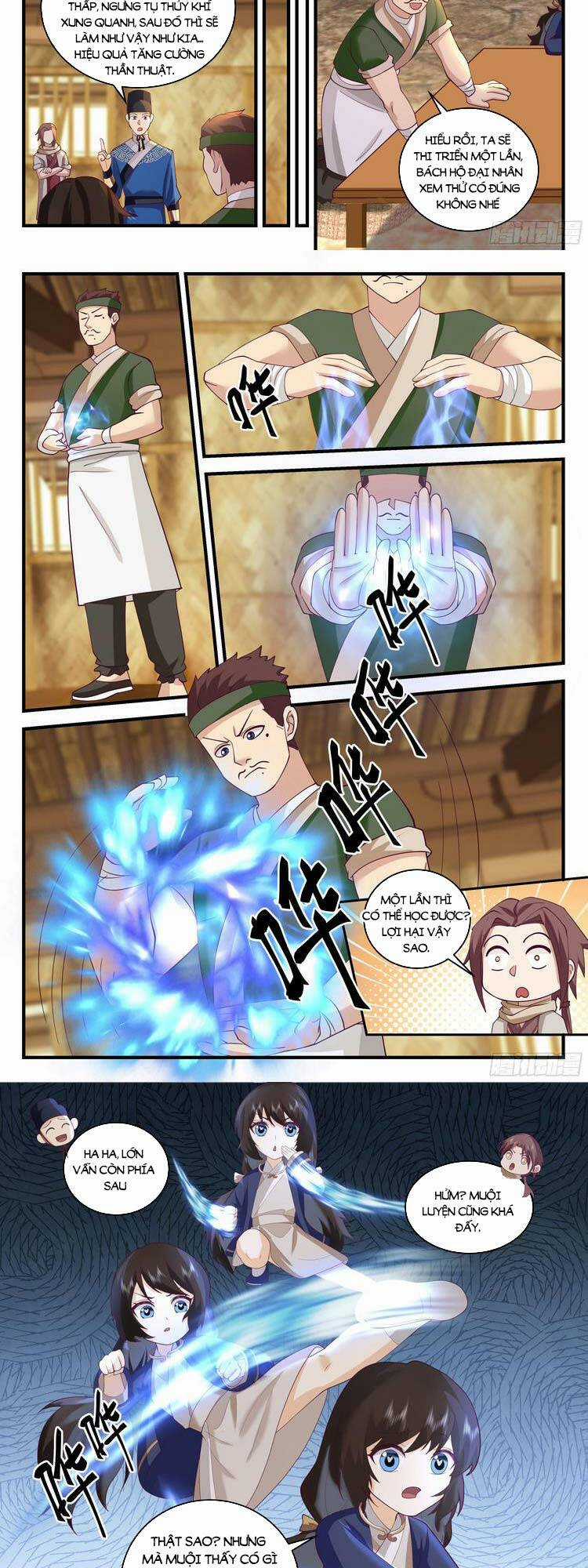 Thần Sủng Lại Cho Ta Bật Hack - Chapter 75 - Trang 5