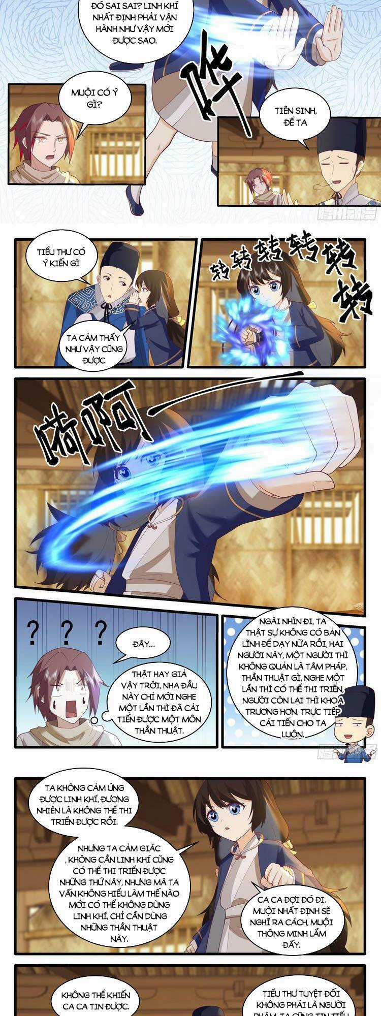 Thần Sủng Lại Cho Ta Bật Hack - Chapter 75 - Trang 6