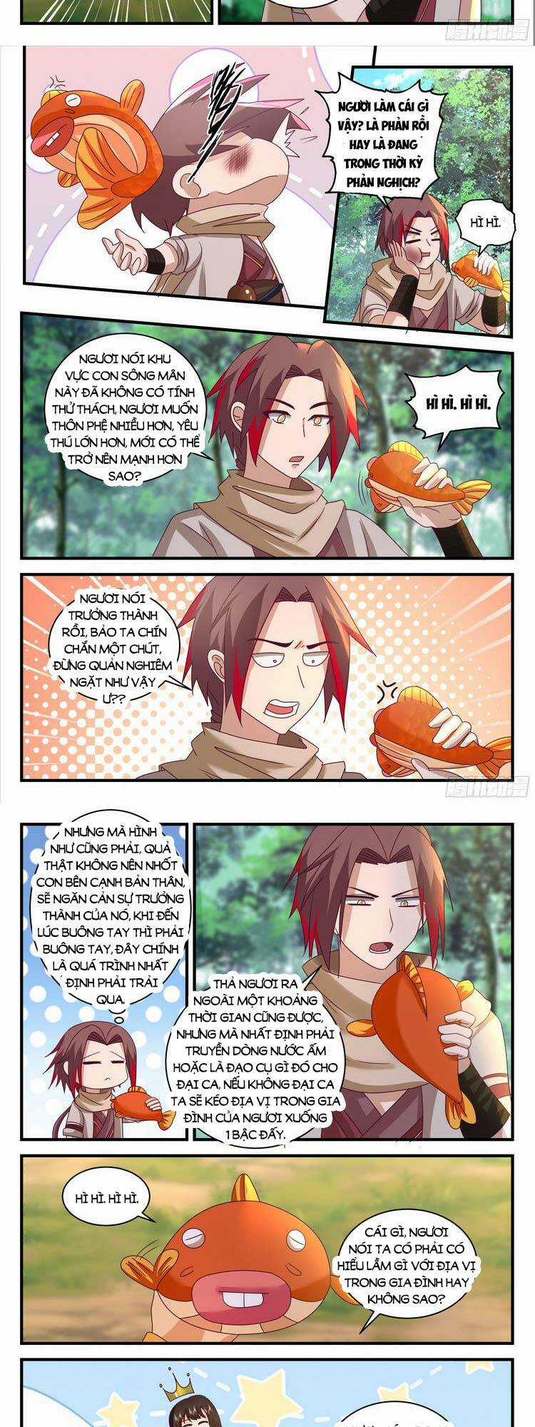 Thần Sủng Lại Cho Ta Bật Hack - Chapter 76 - Trang 3