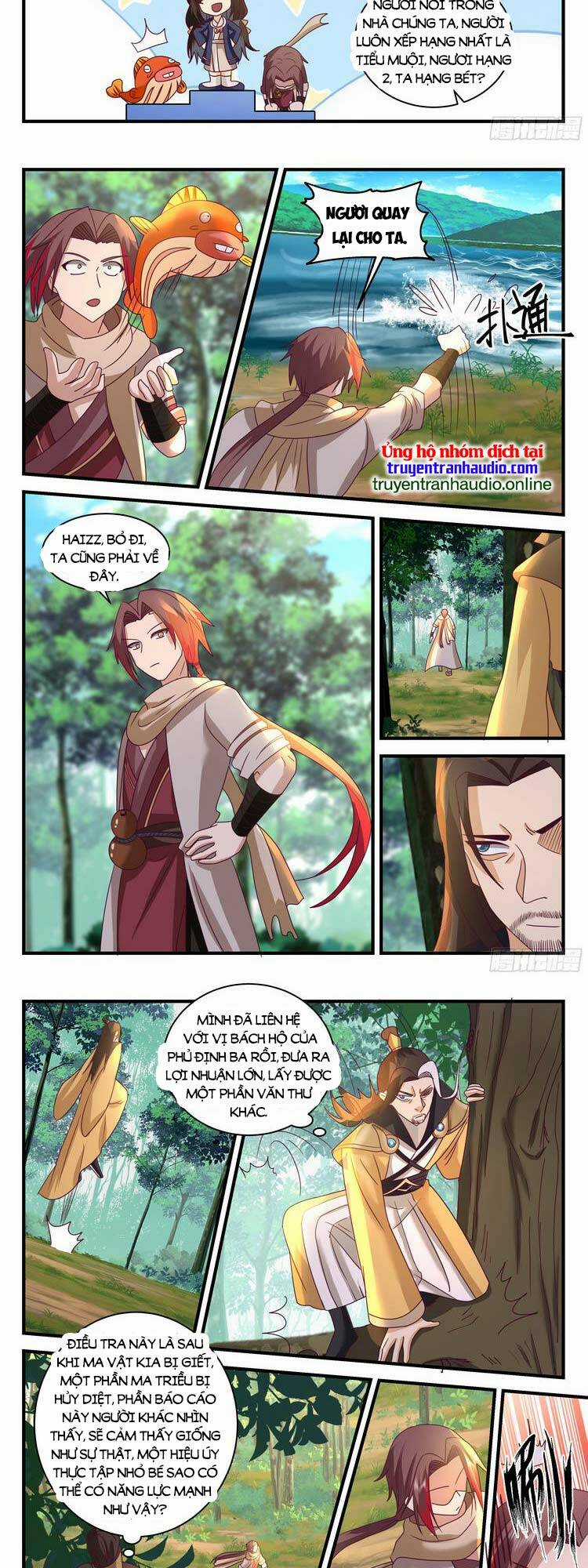 Thần Sủng Lại Cho Ta Bật Hack - Chapter 76 - Trang 4