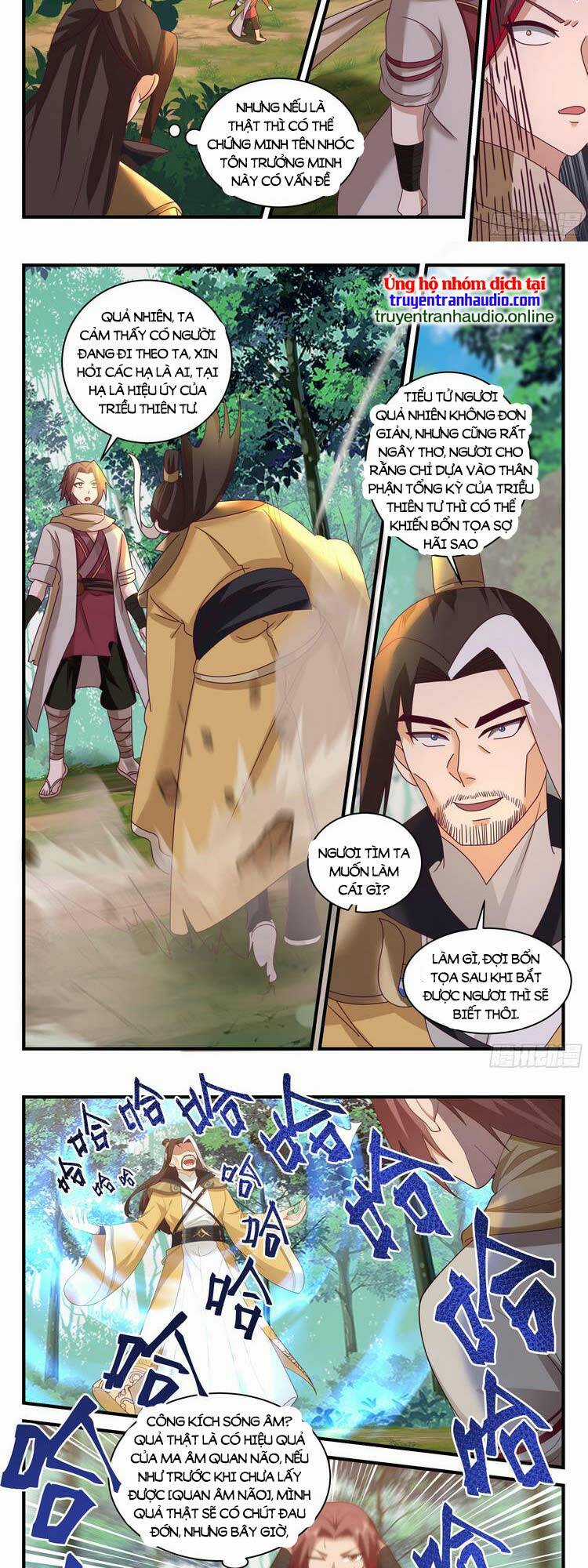 Thần Sủng Lại Cho Ta Bật Hack - Chapter 76 - Trang 5