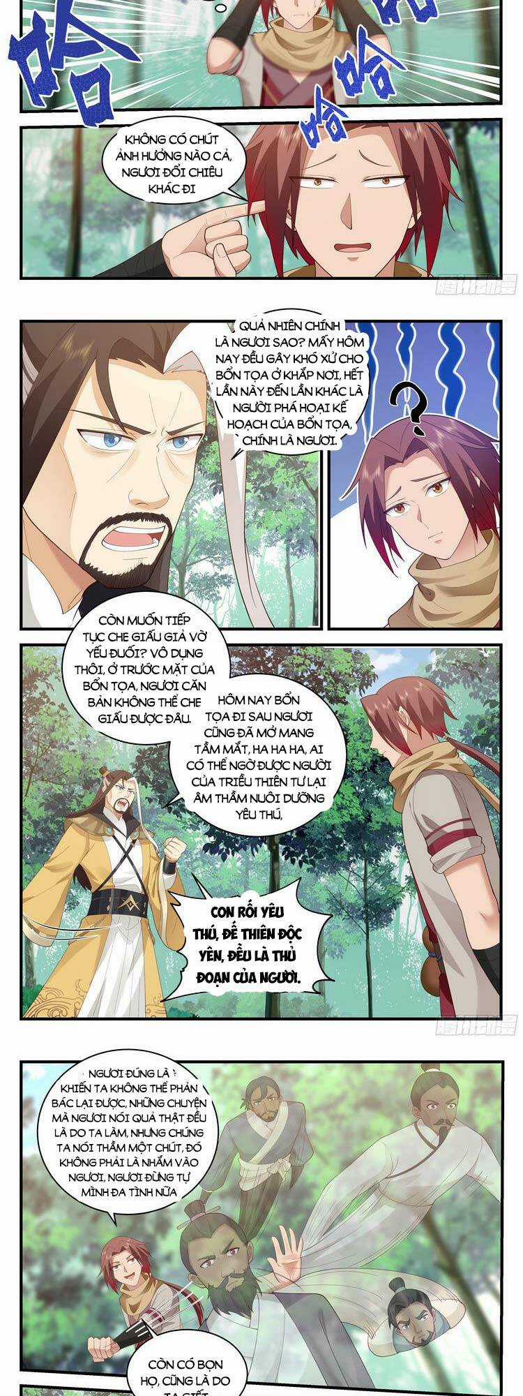 Thần Sủng Lại Cho Ta Bật Hack - Chapter 76 - Trang 6