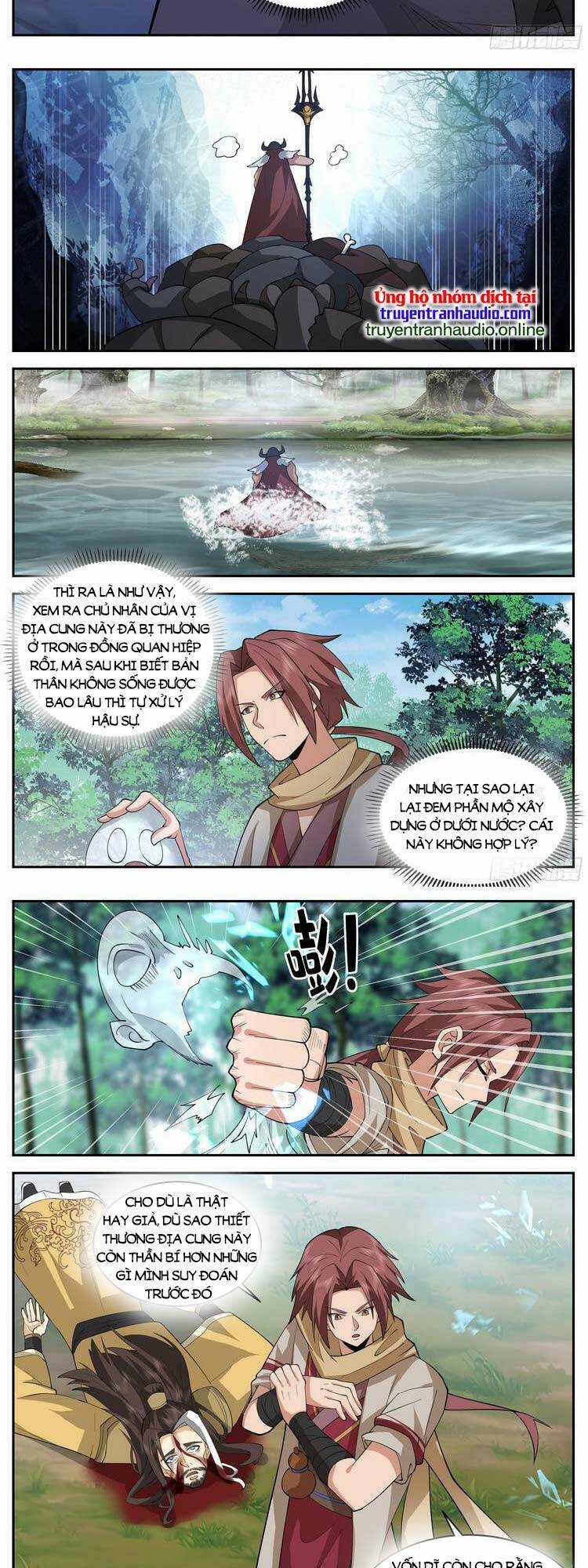 Thần Sủng Lại Cho Ta Bật Hack - Chapter 77 - Trang 3