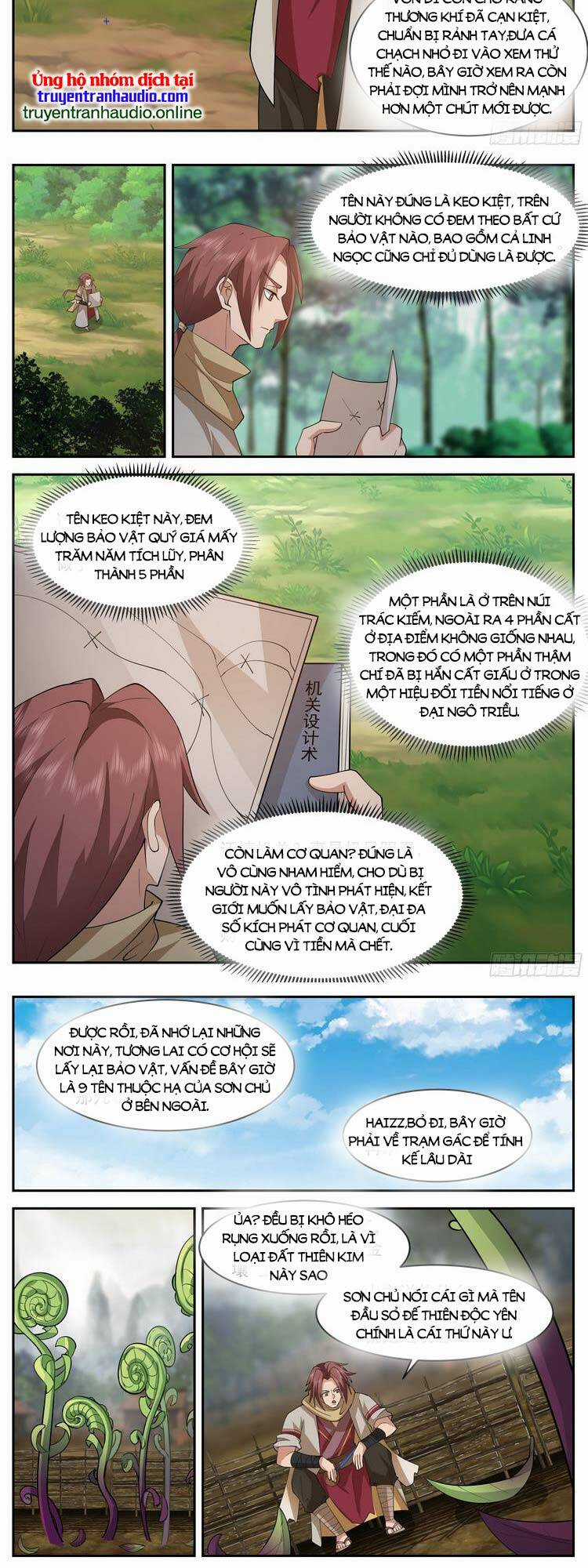 Thần Sủng Lại Cho Ta Bật Hack - Chapter 77 - Trang 4