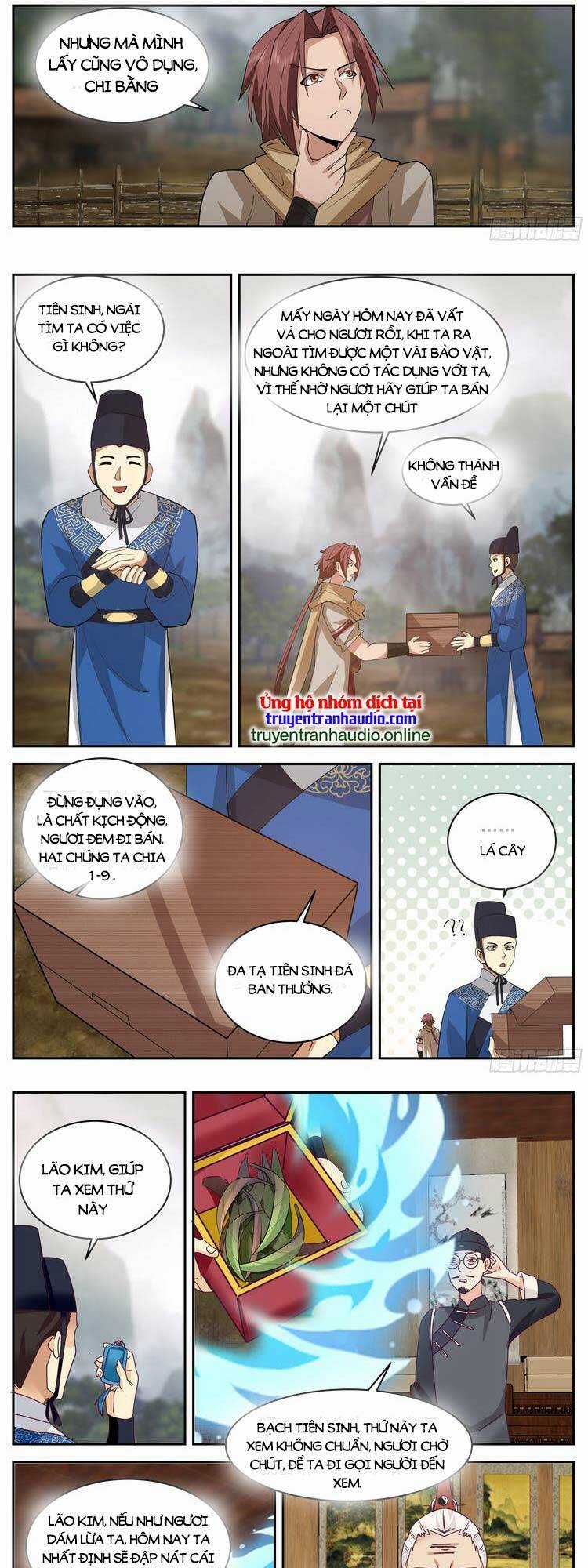 Thần Sủng Lại Cho Ta Bật Hack - Chapter 77 - Trang 5