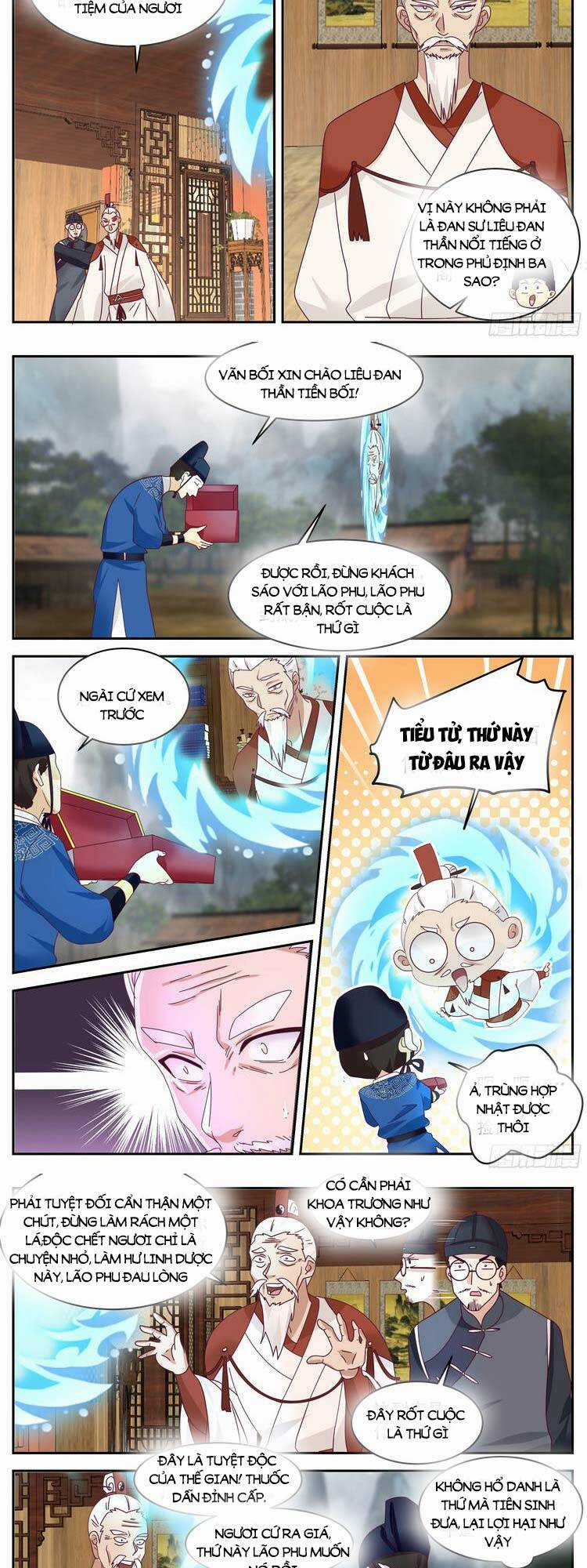 Thần Sủng Lại Cho Ta Bật Hack - Chapter 77 - Trang 6