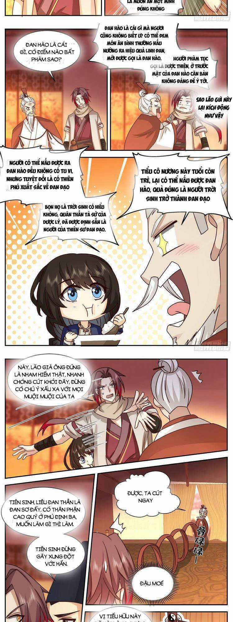 Thần Sủng Lại Cho Ta Bật Hack - Chapter 78 - Trang 3