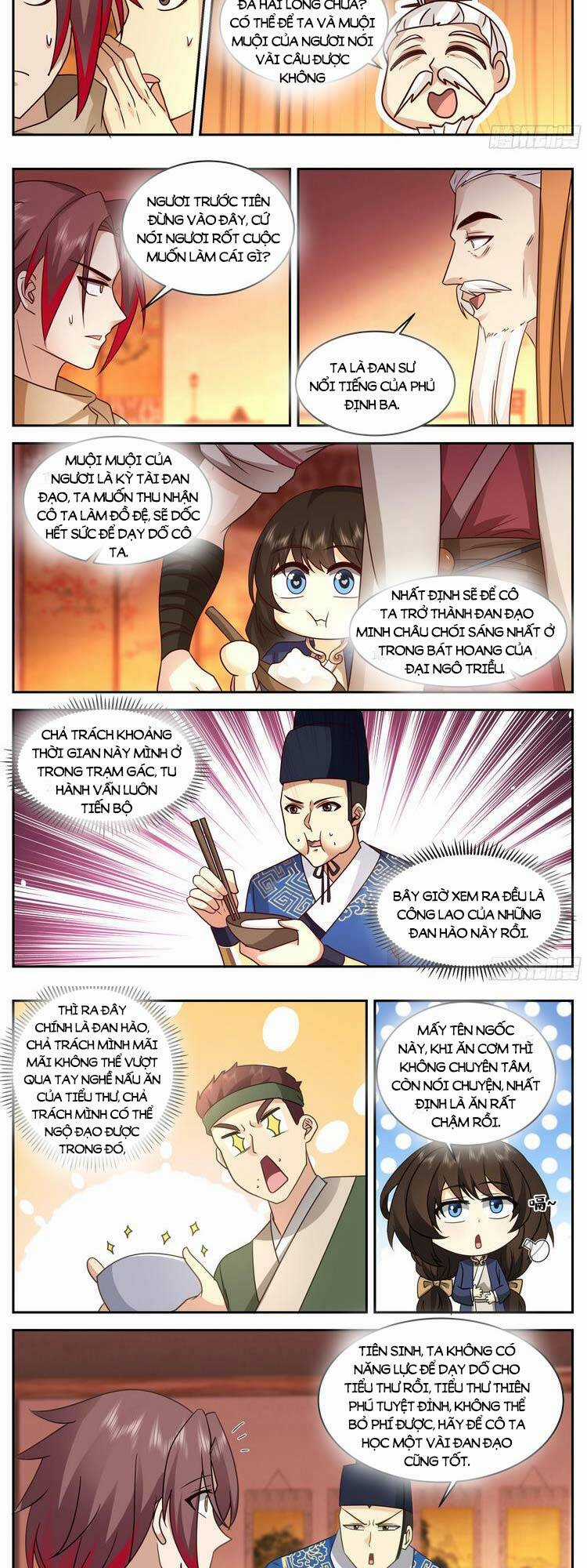 Thần Sủng Lại Cho Ta Bật Hack - Chapter 78 - Trang 4