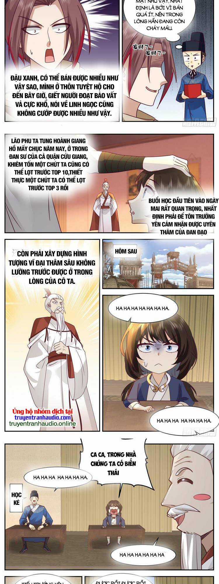 Thần Sủng Lại Cho Ta Bật Hack - Chapter 78 - Trang 6