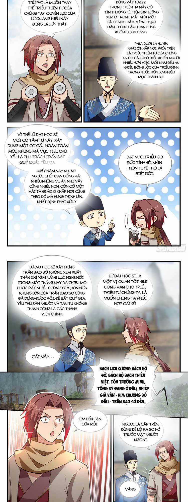 Thần Sủng Lại Cho Ta Bật Hack - Chapter 79 - Trang 2